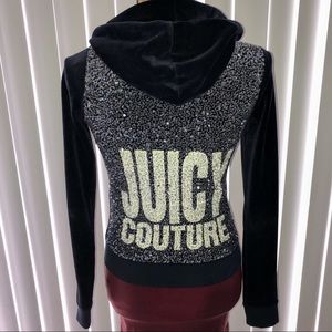 Juicy Couture Bling out Hoodie